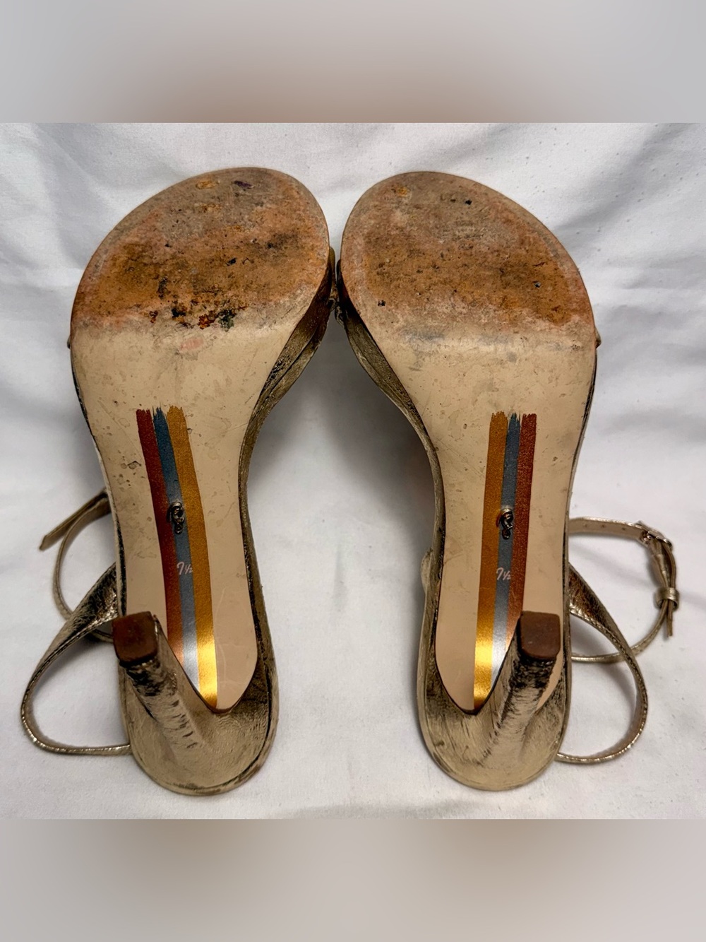 SAM EDELMAN Jade Slingback Heels - Picture 5 of 5
